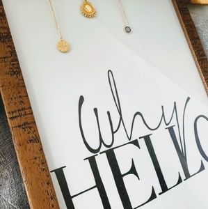 Meet your Posher, Sabs